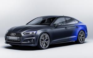 Audi A5 Sportback g-tron Show Car 2017 года